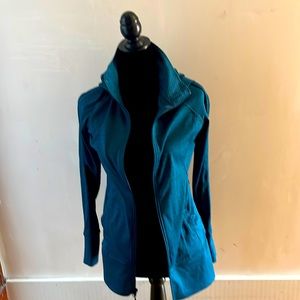 Mondetta Zip Up Hooded Workout Jacket Size Small